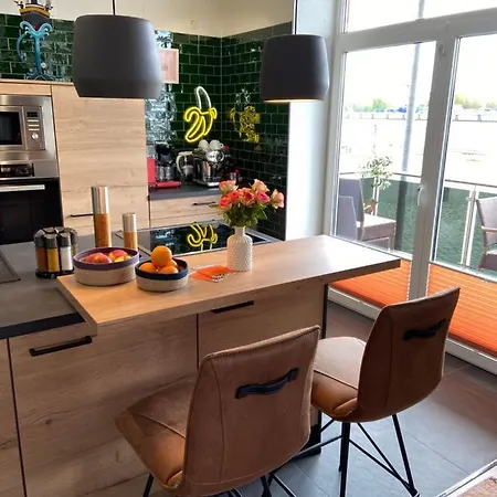 Apartment Atelier Achtung Ausblick! *