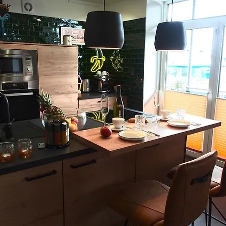 Atelier Achtung Ausblick! Apartment Rendsburg